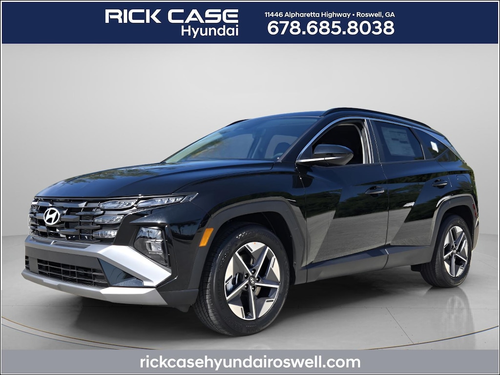 New 2026 Hyundai Tucson SEL FWD SUV