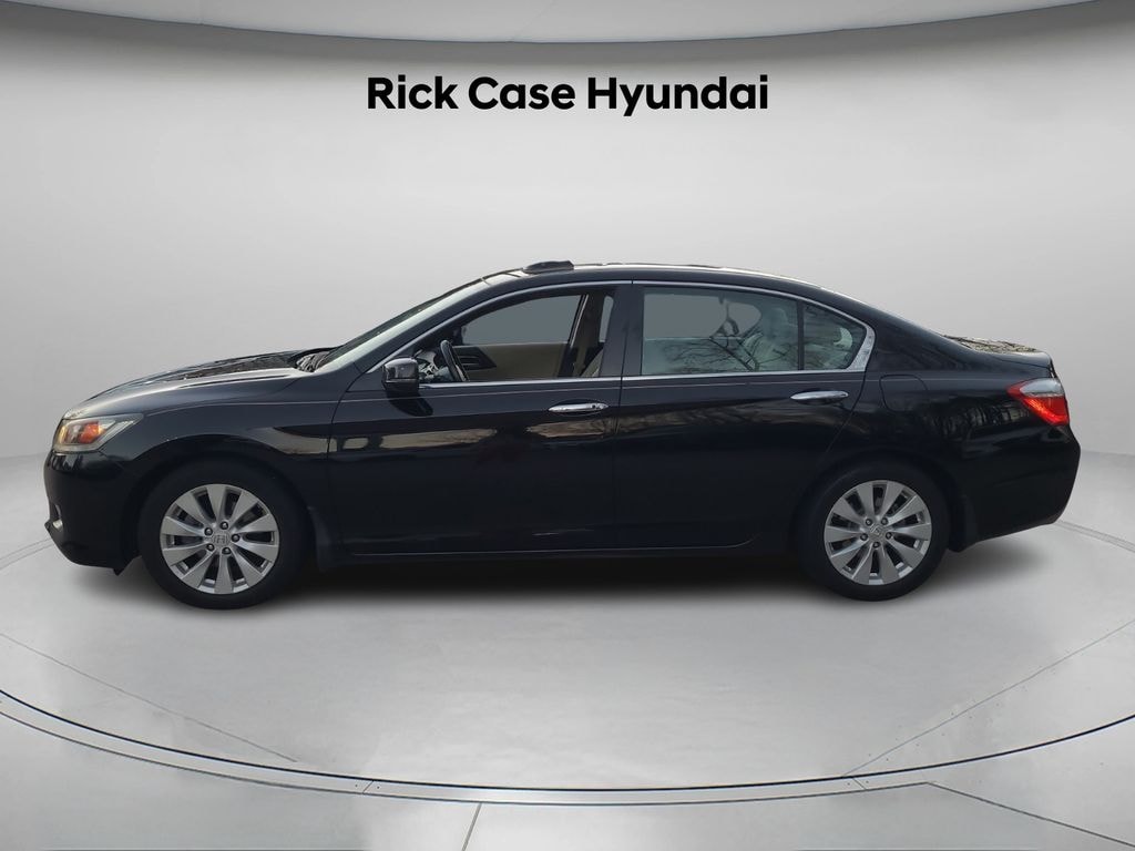 Used 2014 Honda Accord EX-L Sedan