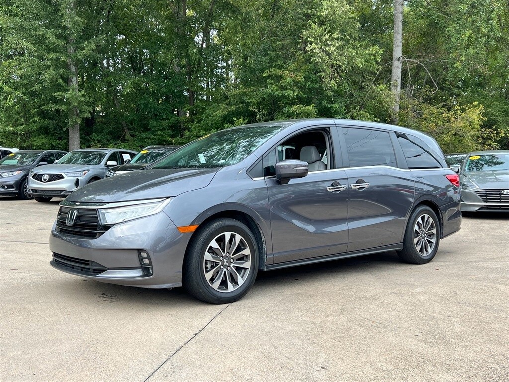 Used 2023 Honda Odyssey EX-L with VIN 5FNRL6H67PB042610 for sale in Roswell, GA