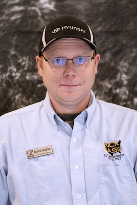 Staff member Andrew Steadman from ab922a2ec803