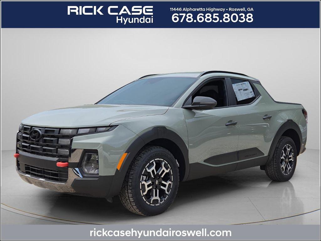 New 2026 Hyundai Santa Cruz XRT Truck