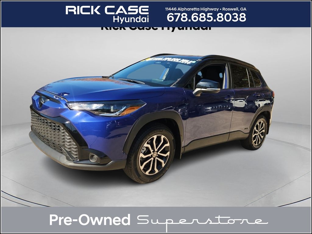 Used 2024 Toyota Corolla Cross Hybrid SE SUV
