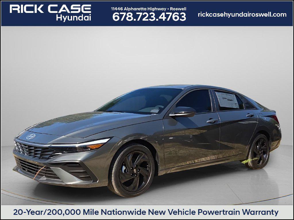 2026 Hyundai Elantra SEL Sport Plus Sedan