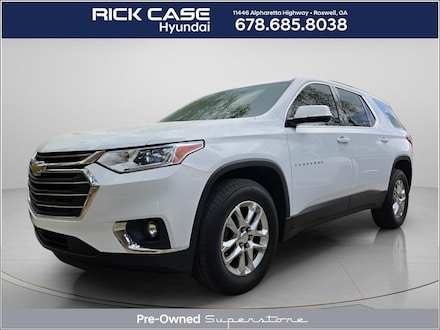 2019 Chevrolet Traverse LT Cloth w/1LT SUV