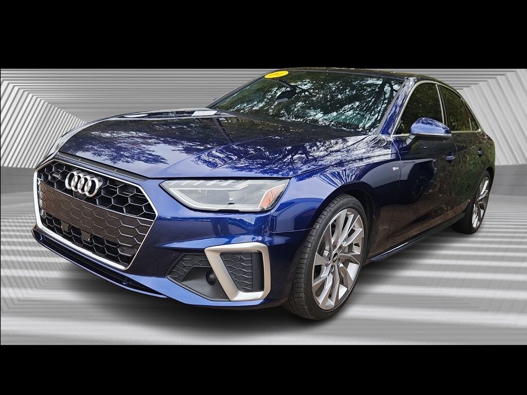 Used 2021 Audi A4 45 S Line Premium Plus Quattro Sedan