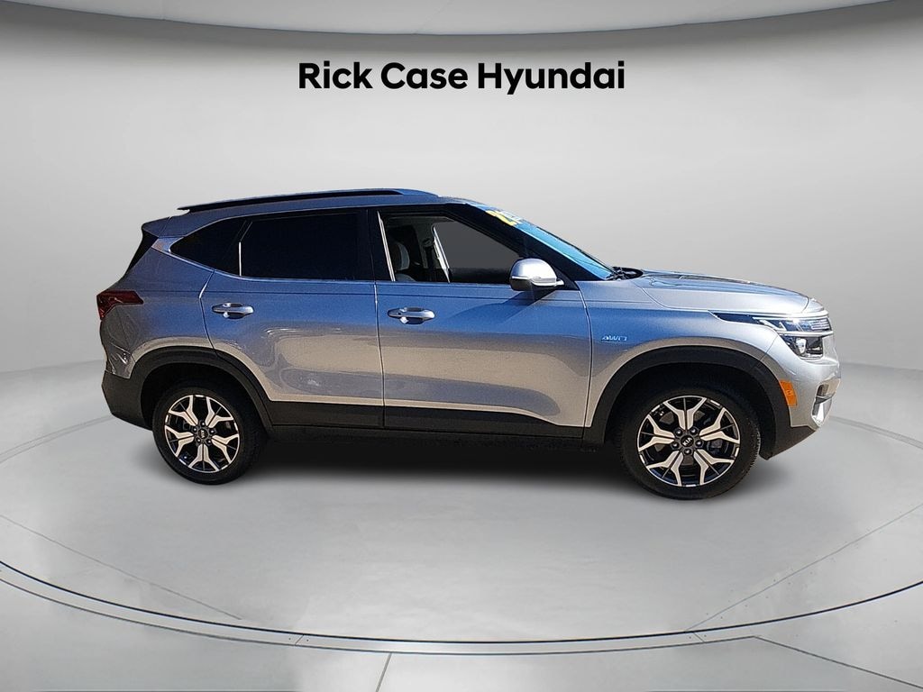 Used 2021 Kia Seltos EX SUV