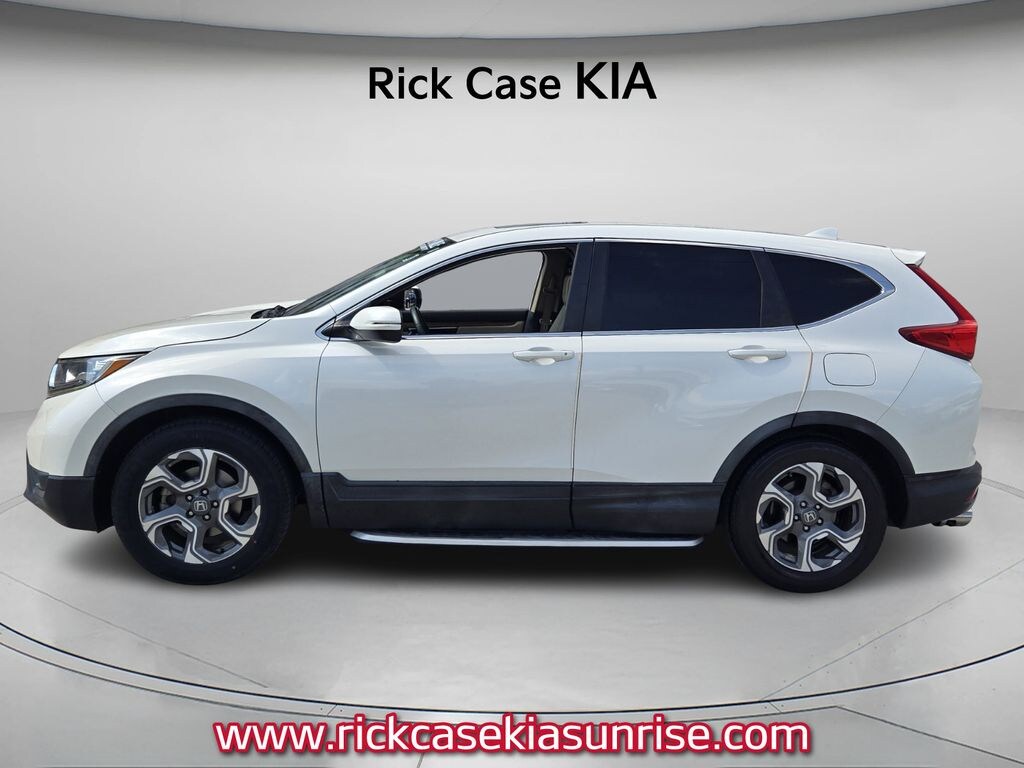 Used 2017 Honda CR-V EX-L SUV