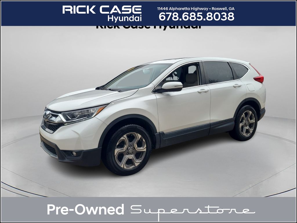 2019 Honda CR-V EX-L's photo