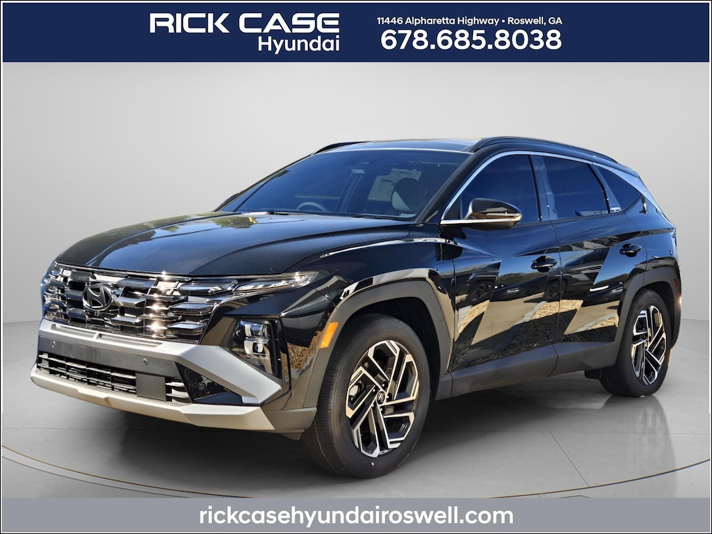 New 2026 Hyundai Tucson Limited FWD SUV