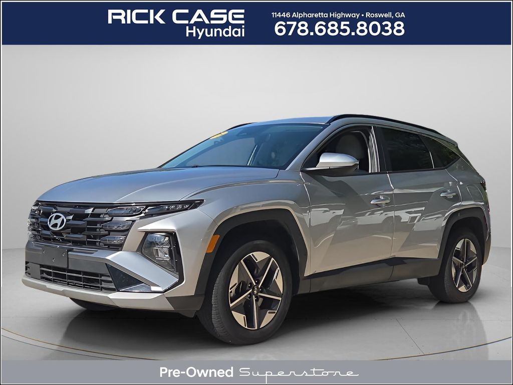 2025 Hyundai Tucson SUV 