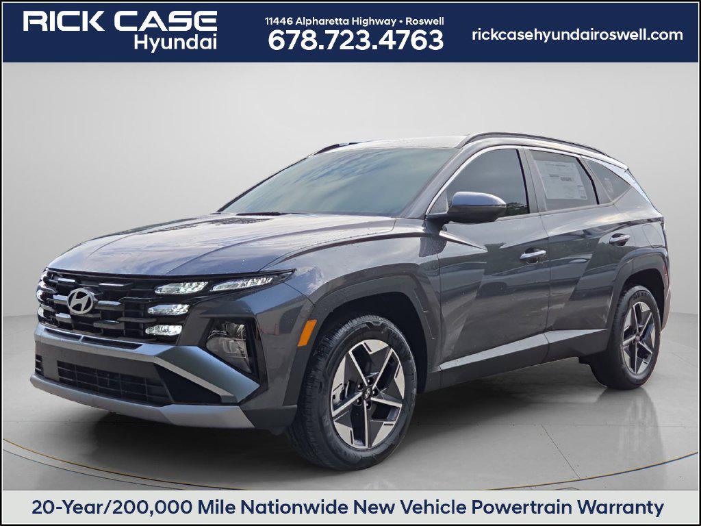 2026 Hyundai Tucson Hybrid