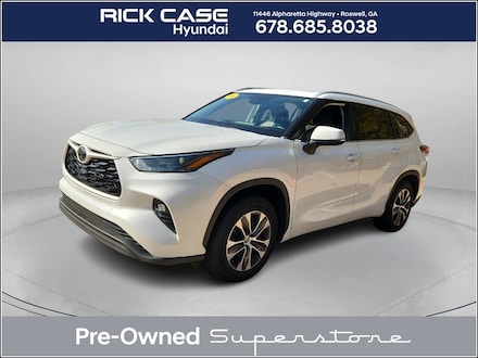 2022 Toyota Highlander XLE SUV