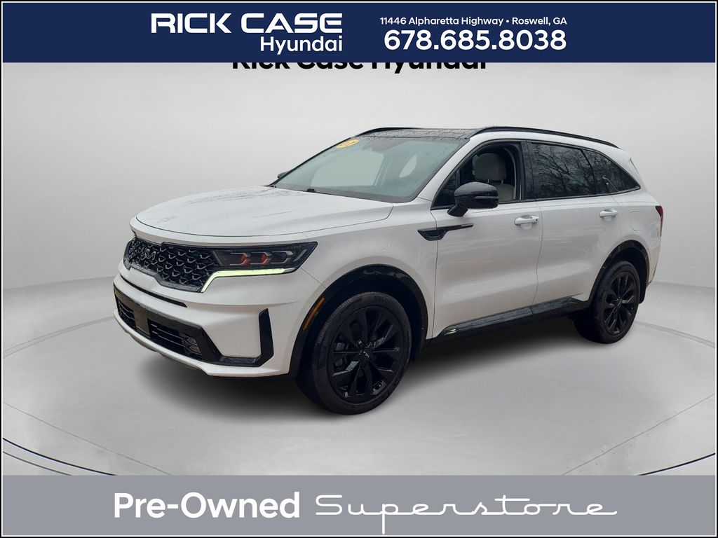 2023 Kia Sorento SX's photo