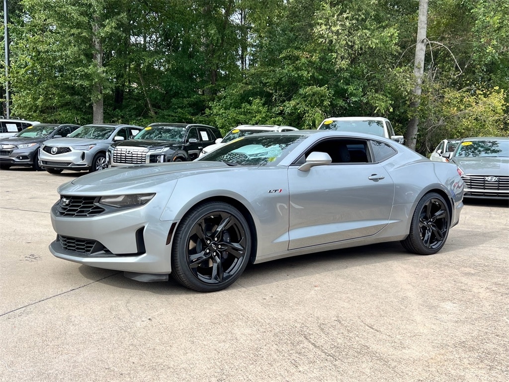 Used 2023 Chevrolet Camaro LT1 with VIN 1G1FF1R74P0105741 for sale in Roswell, GA