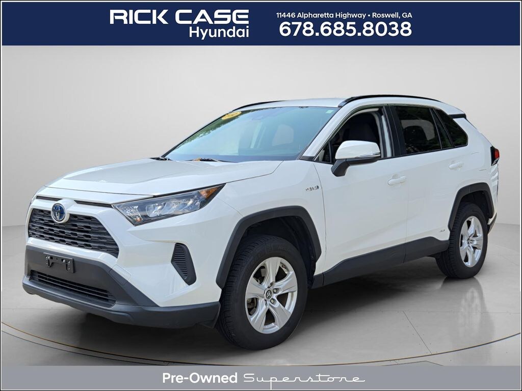 Used 2019 Toyota RAV4 Hybrid LE SUV