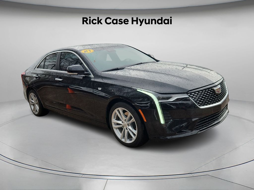 2021 Cadillac CT4 Luxury photo 3