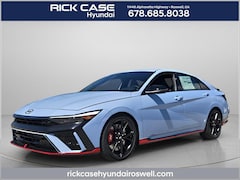 2026 Hyundai Elantra N Sedan Sedan