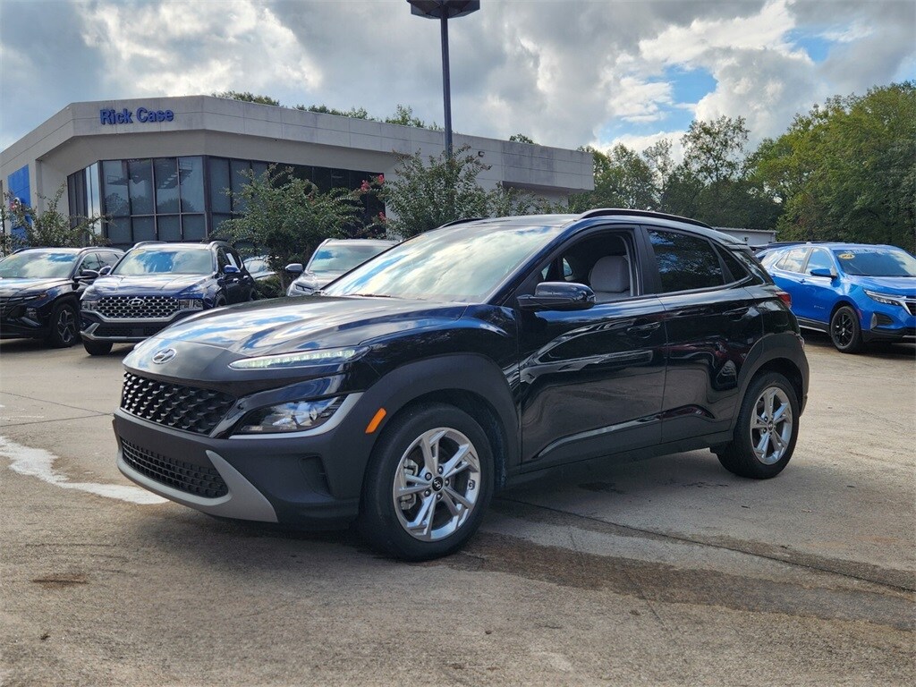 Used 2023 Hyundai Kona SEL with VIN KM8K6CAB8PU025588 for sale in Roswell, GA