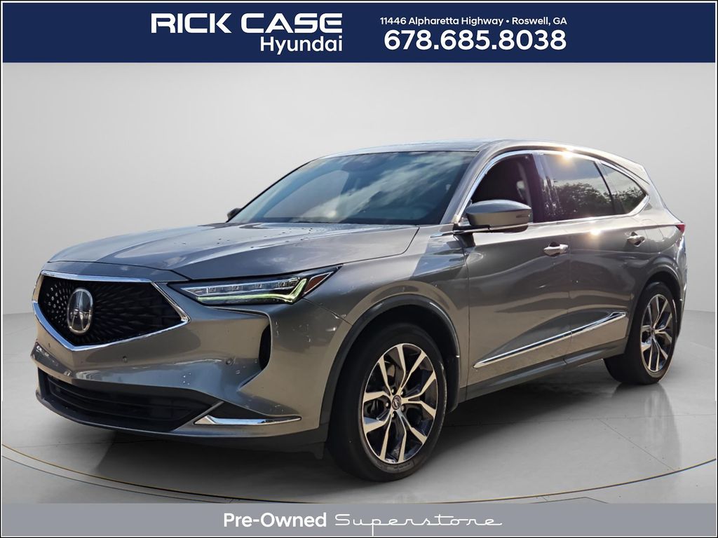 2022 Acura MDX SH-AWD w/Technology Package's photo
