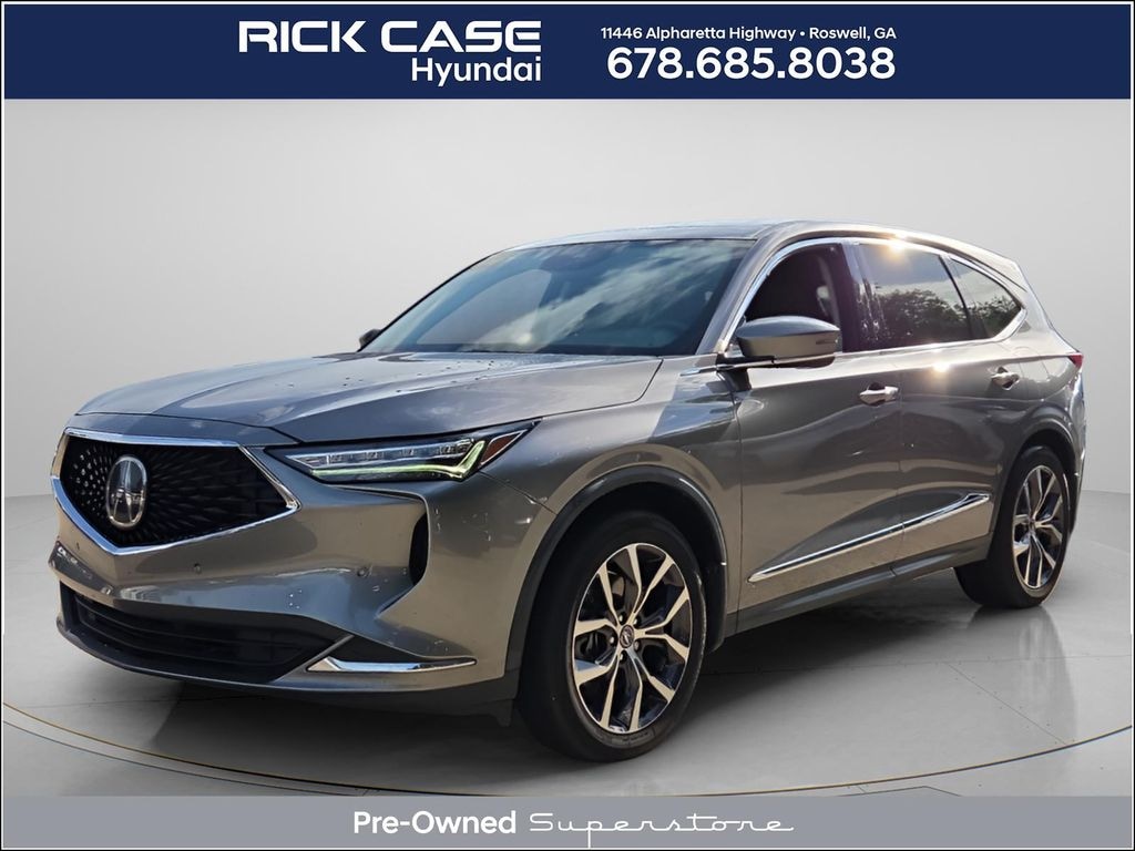 Used 2022 Acura MDX Technology SH-AWD SUV