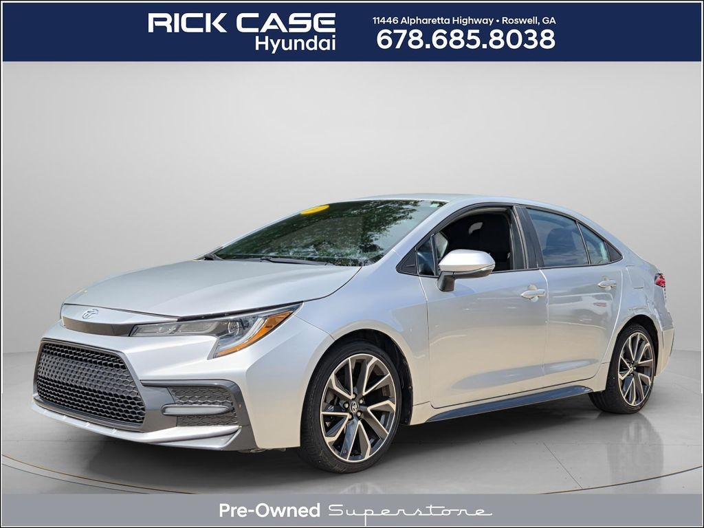 Used 2020 Toyota Corolla SE Sedan