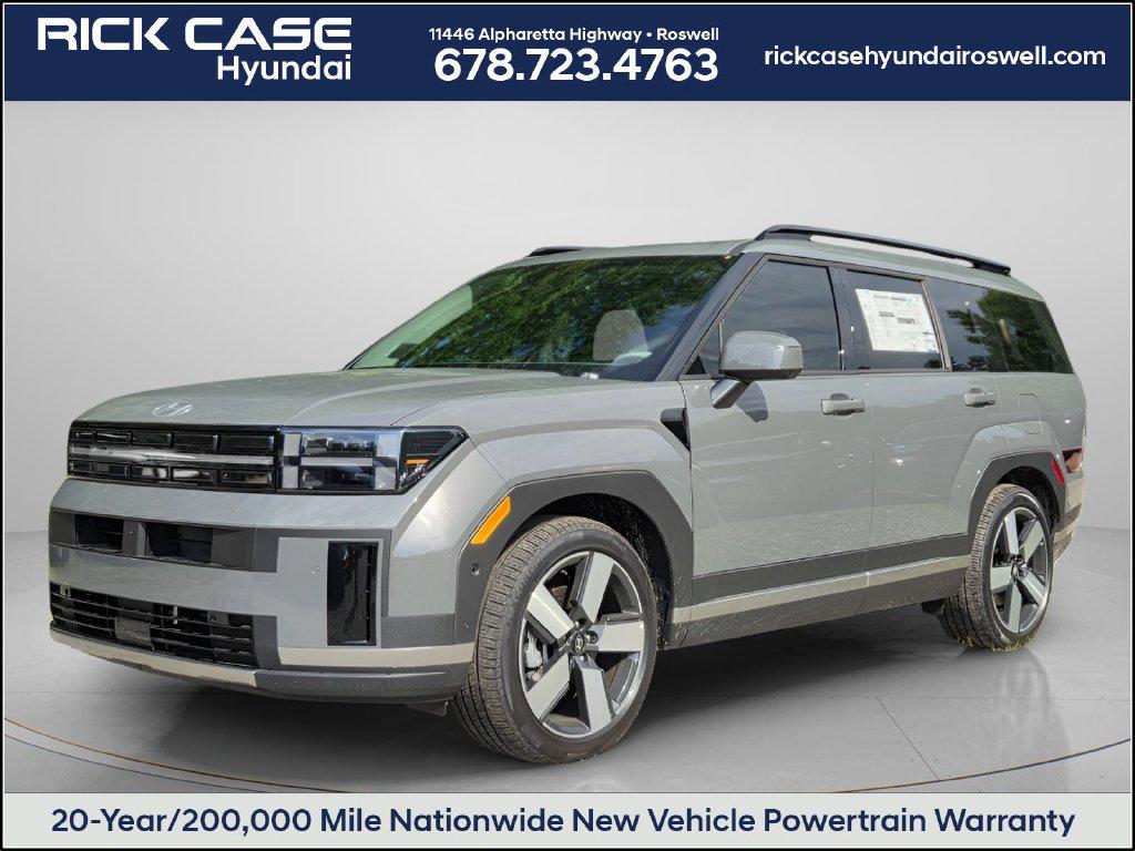 New 2026 Hyundai Santa Fe Limited AWD SUV Roswell