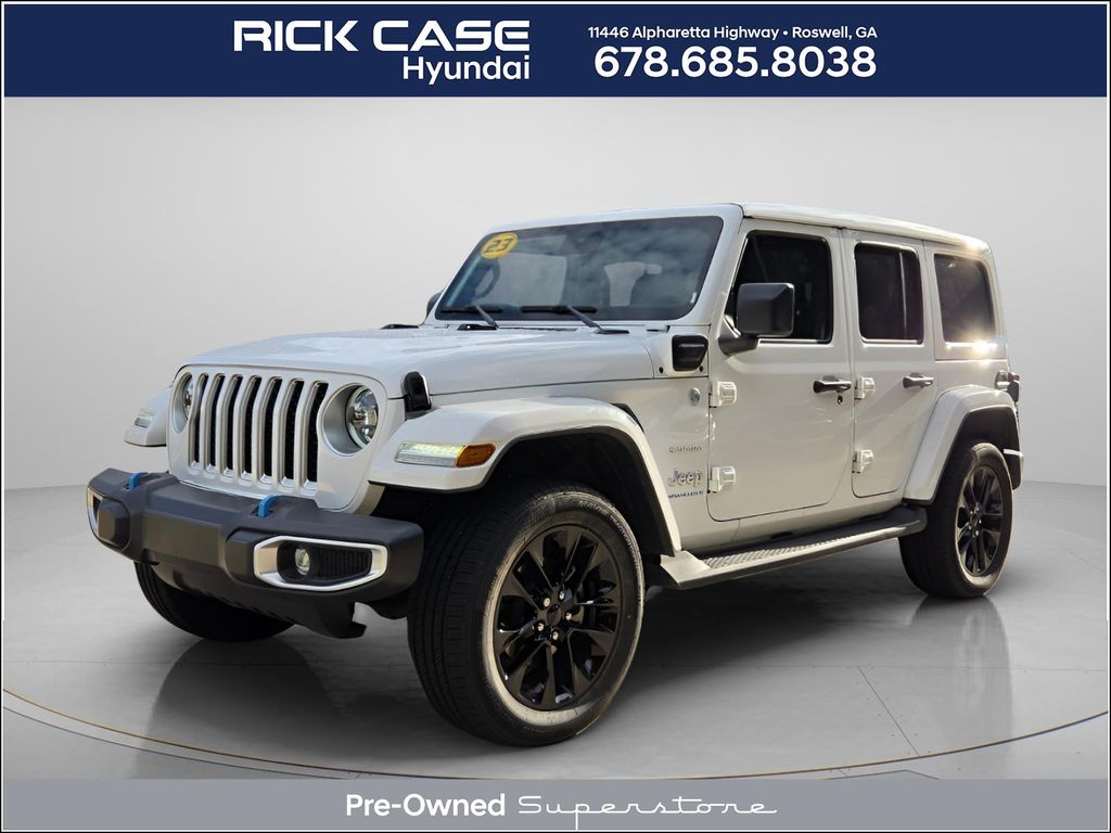 2023 Jeep Wrangler 4xe