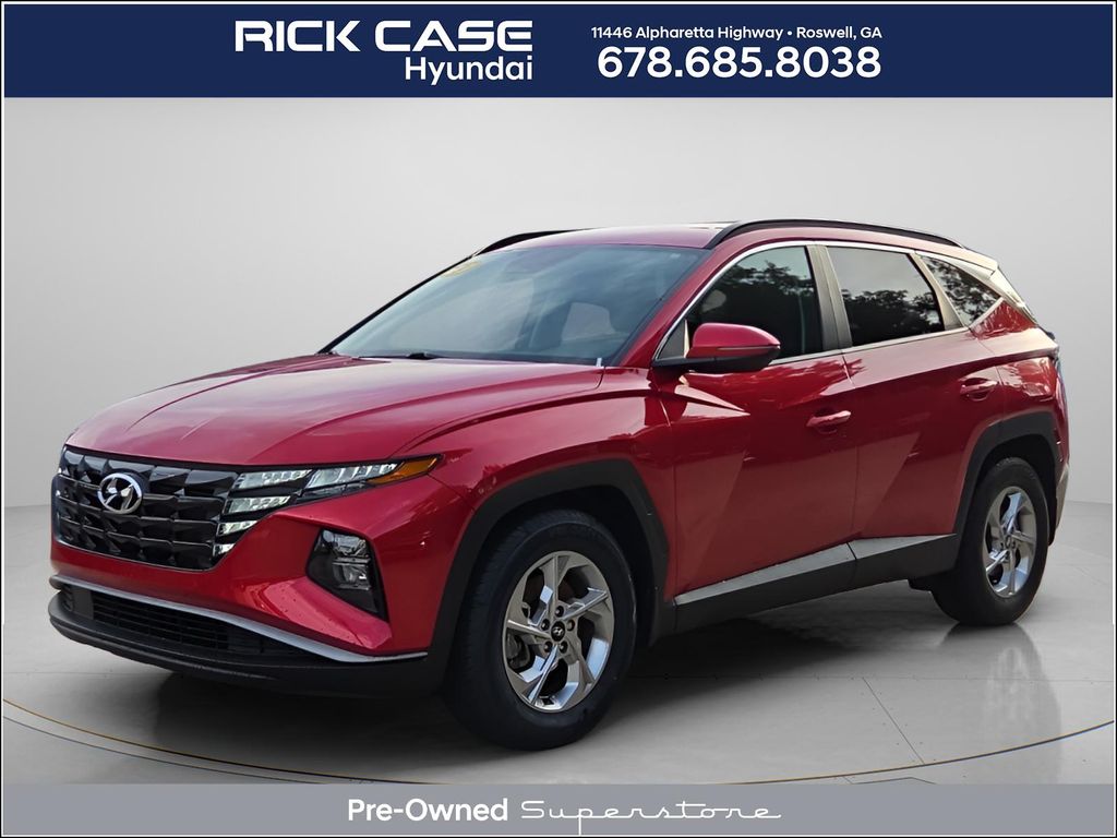 2023 Hyundai Tucson SUV 
