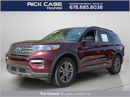 2022 Ford Explorer XLT SUV