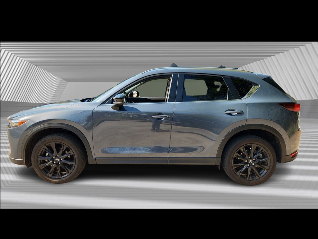 2021 Mazda CX-5 Carbon Turbo photo 2