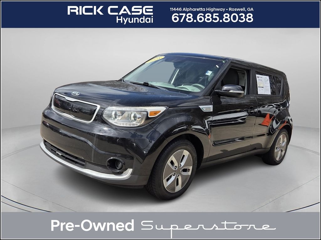Used 2018 Kia Soul EV Base Hatchback