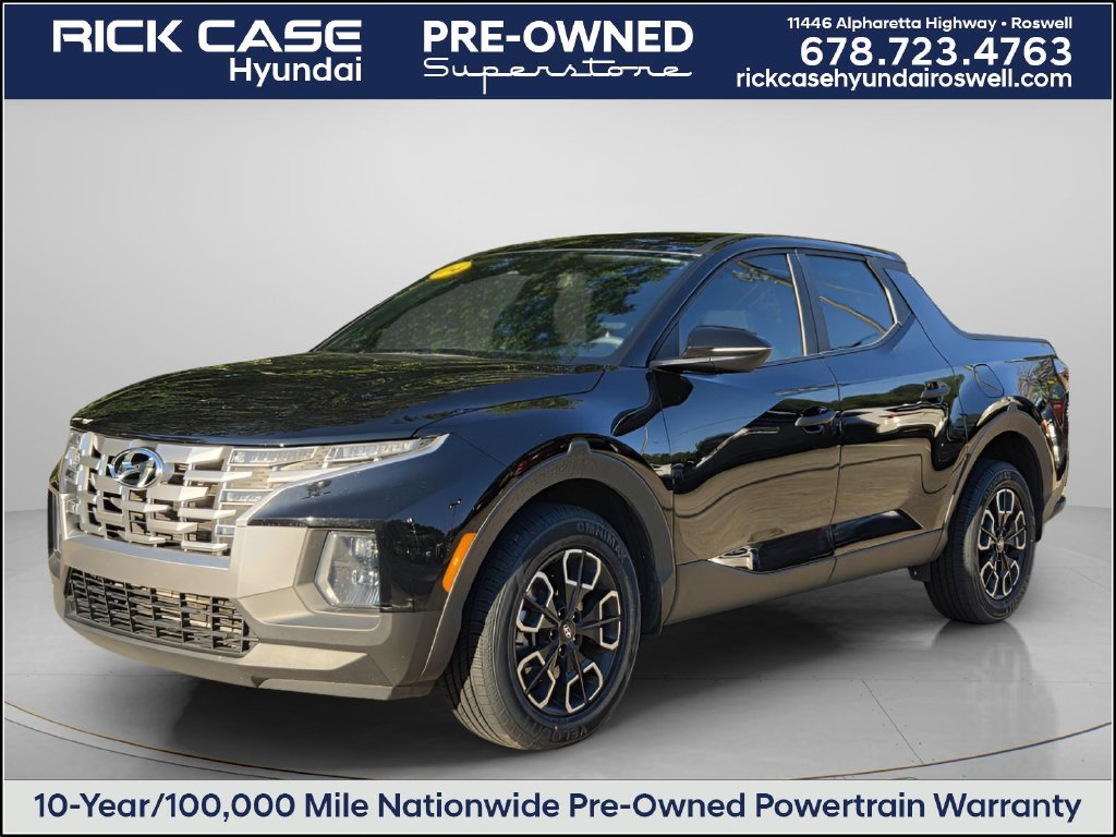 2024 Hyundai Santa Cruz
