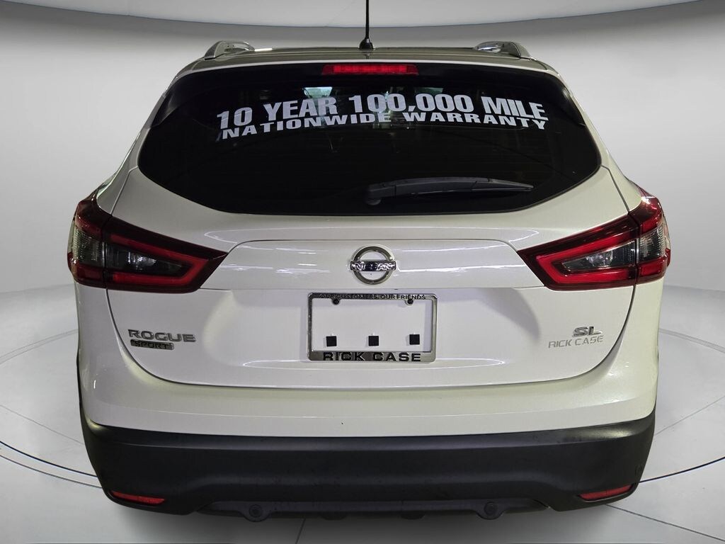 Used 2021 Nissan Rogue Sport SL SUV