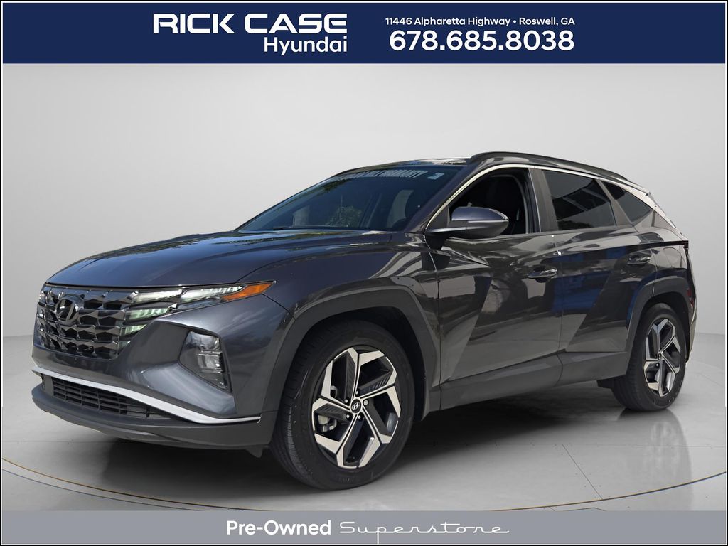 2022 Hyundai Tucson SUV 
