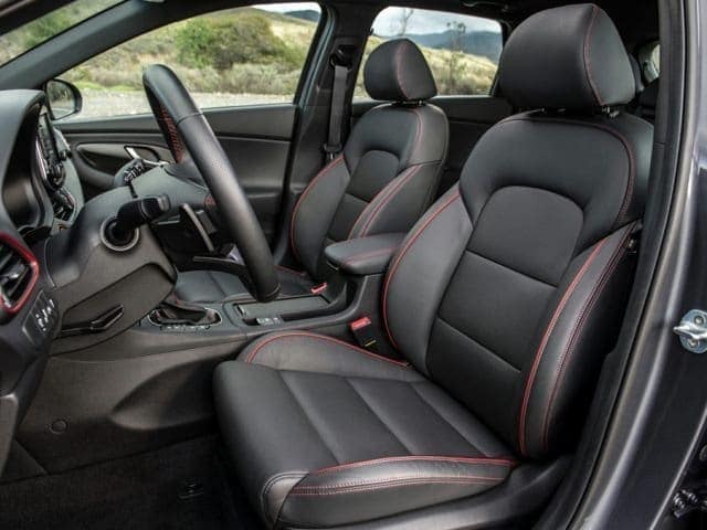 Hyundai Elantra GT interior