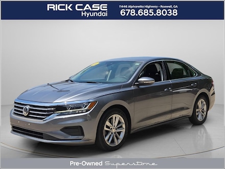 2020 Volkswagen Passat 2.0T SE Sedan