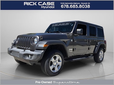 2019 Jeep Wrangler Unlimited Sport S SUV