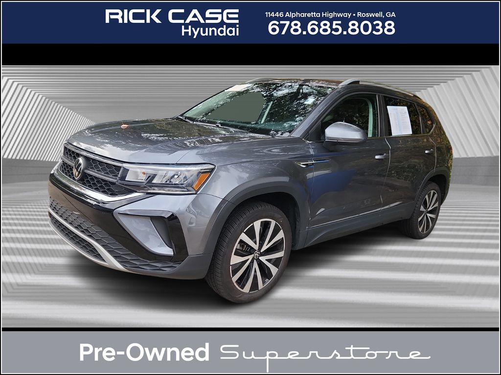 2023 Volkswagen Taos SE