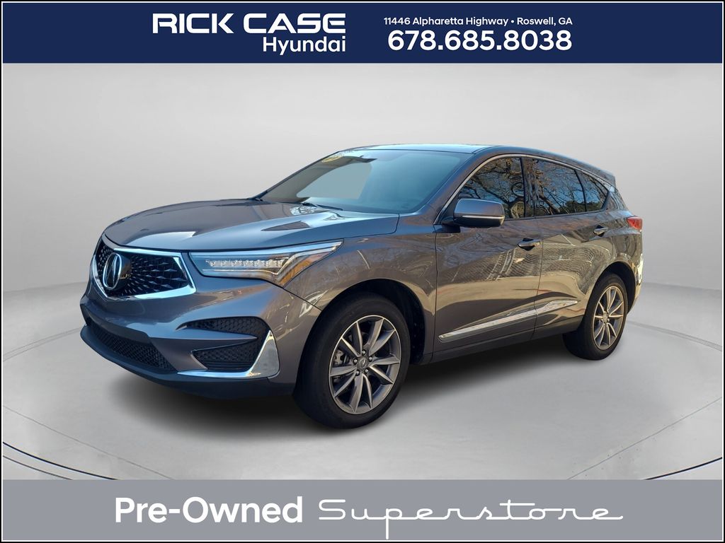 2021 Acura RDX Technology Package's photo