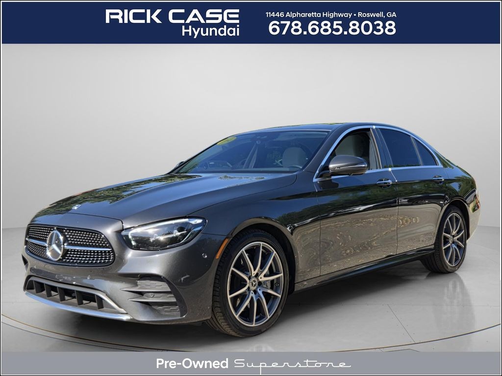 Used 2023 Mercedes-Benz E-Class E 450 4matic® Sedan