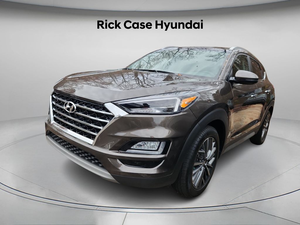 2019 Hyundai Tucson Limited photo 3