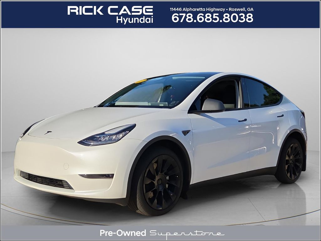 2023 Tesla Model Y Long Range Dual Motor All-Wheel Drive's photo