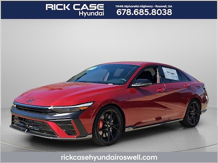 2025 Hyundai Elantra N Sedan Sedan