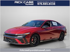 2025 Hyundai Elantra N Sedan Sedan