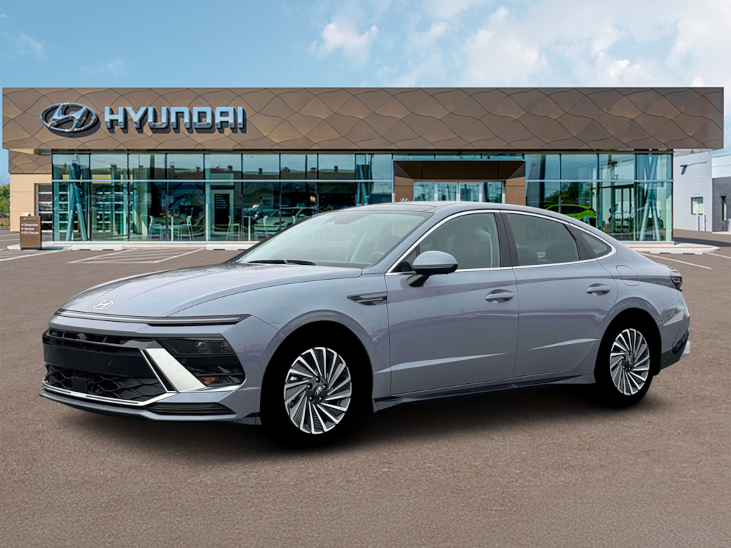 New 2026 Hyundai Sonata Hybrid Limited Sedan