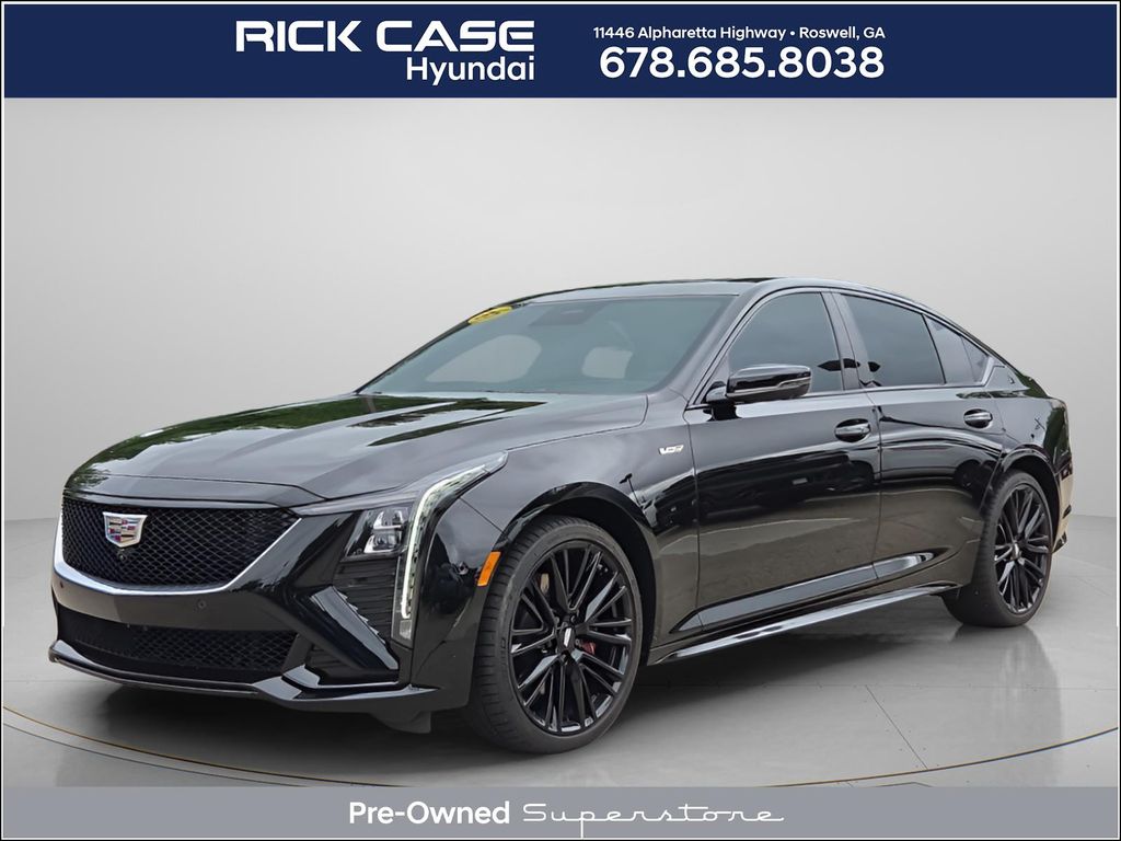 2025 Cadillac CT5 V-Series AWD's photo