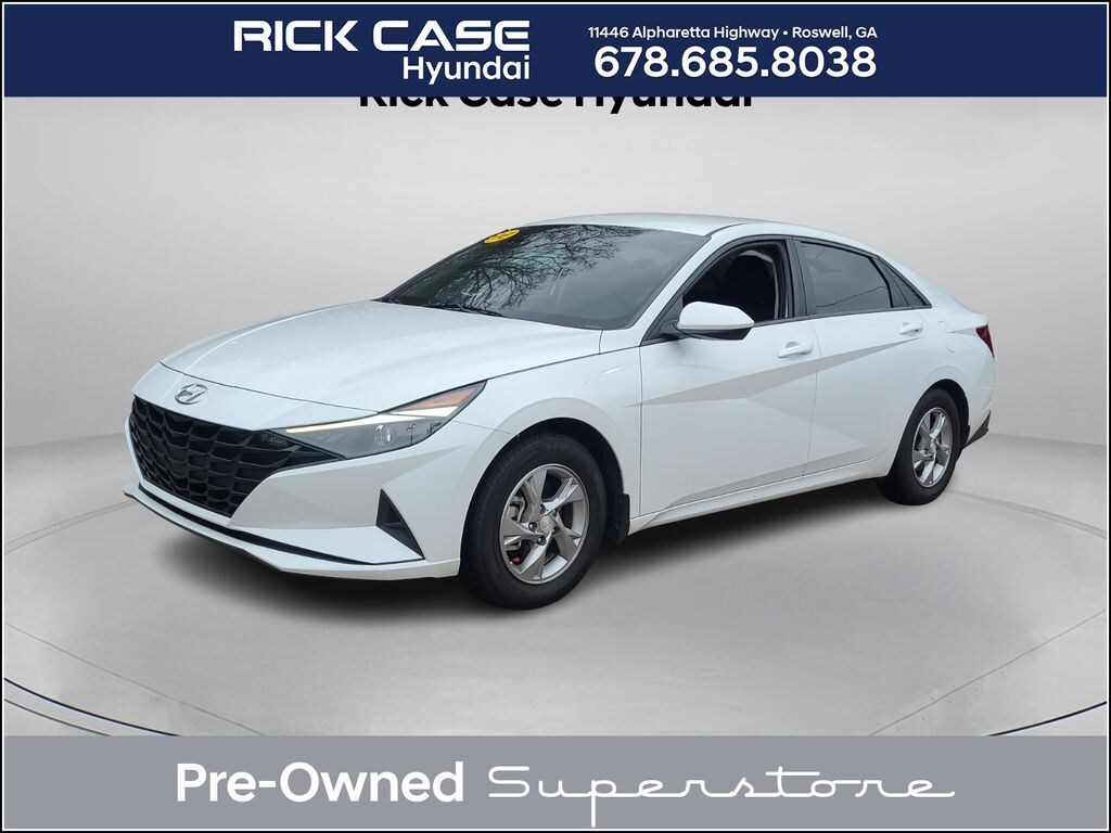 Used 2022 Hyundai Elantra SE Sedan