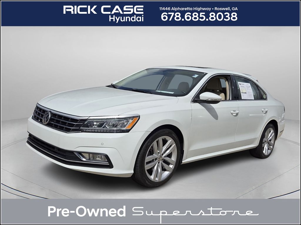 2018 Volkswagen Passat SE