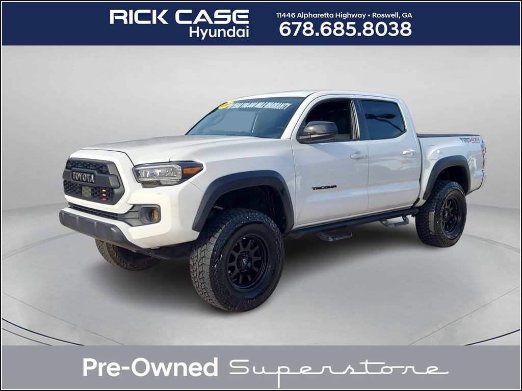 Used 2021 Toyota Tacoma V6 Truck
