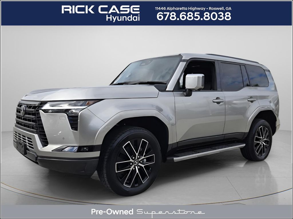 2024 Lexus GX 460 550 Premium's photo